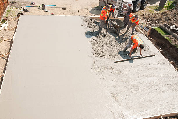Best Concrete Slab Construction in Wetherington, OH